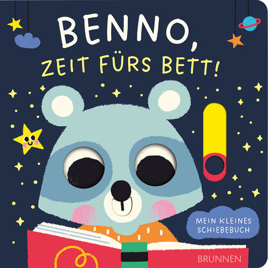 Frontcover zum Titel Benno, Zeit fürs Bett!