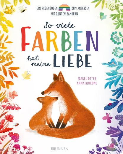 Frontcover zum Titel So viele Farben hat meine Liebe