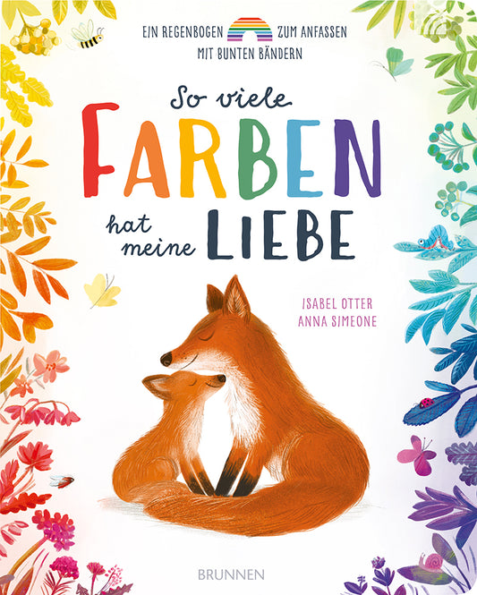 Frontcover zum Titel So viele Farben hat meine Liebe