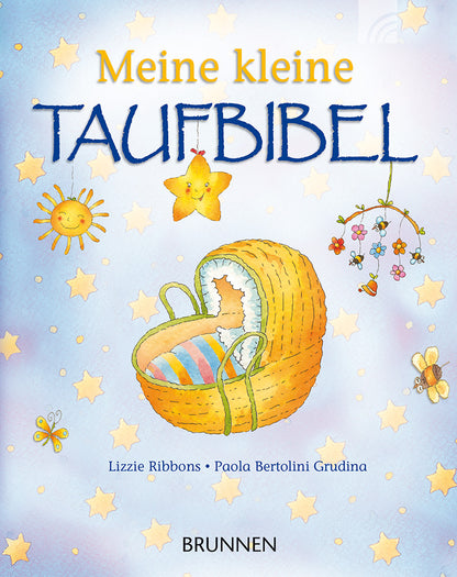 Frontcover zum Titel Meine kleine Taufbibel