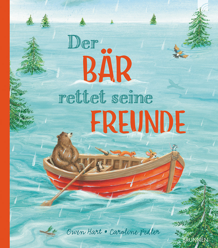 Frontcover zum Titel Der Bär rettet seine Freunde