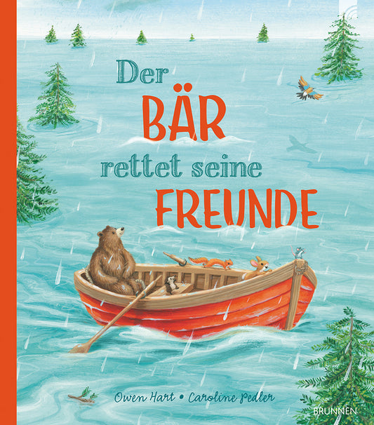 Frontcover zum Titel Der Bär rettet seine Freunde