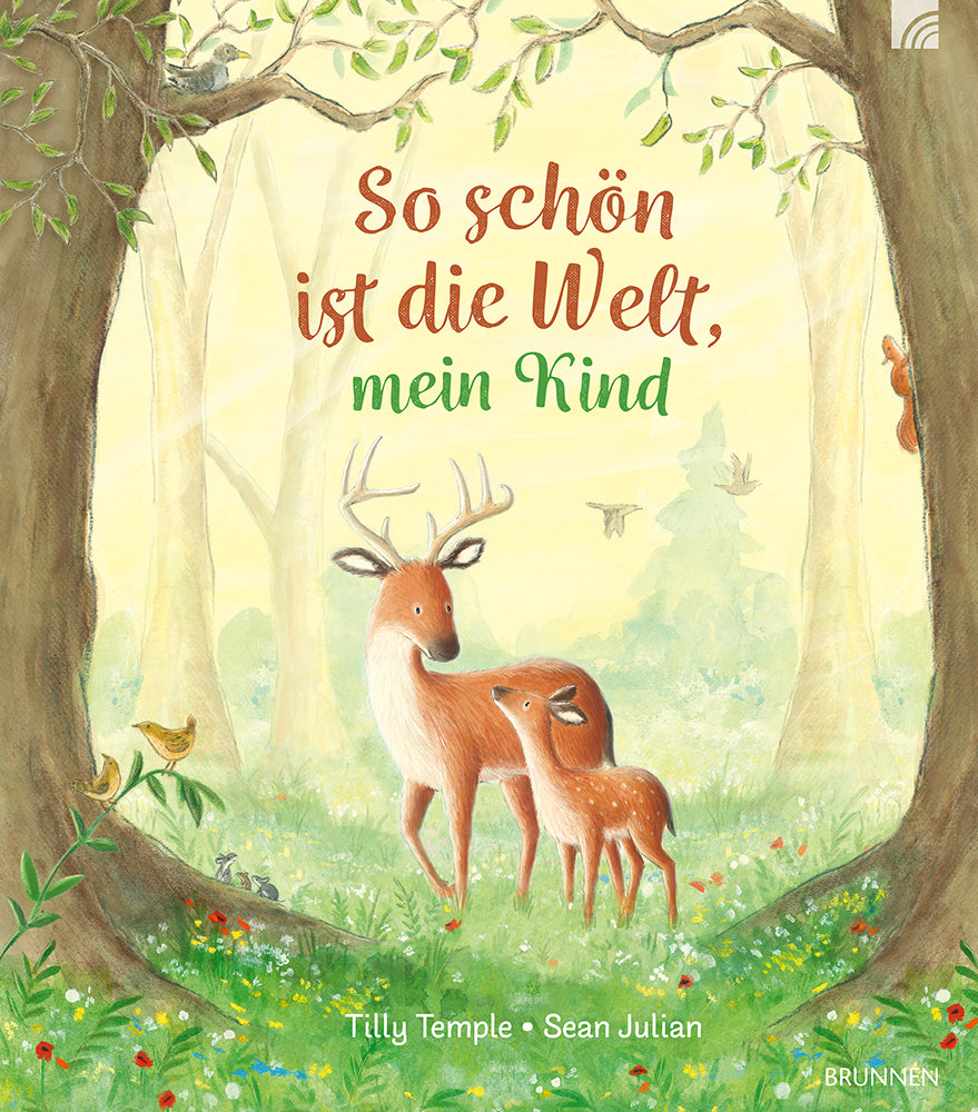 Frontcover zum Titel So schön ist die Welt, mein Kind