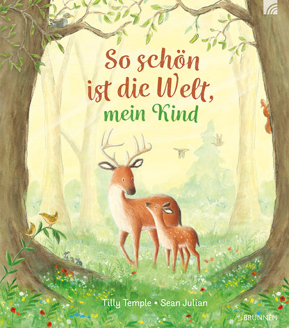 Frontcover zum Titel So schön ist die Welt, mein Kind