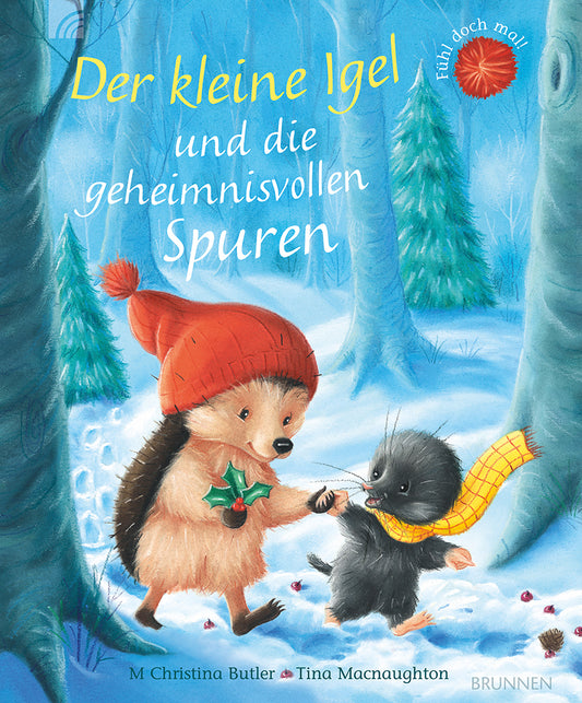 Frontcover zum Titel Der kleine Igel und die geheimnisvollen Spuren