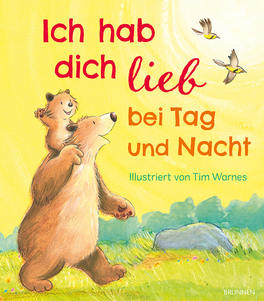 Frontcover zum Titel Ich hab dich lieb bei Tag und Nacht