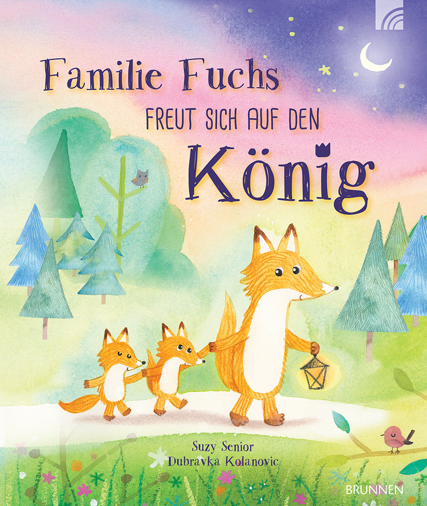 Frontcover zum Titel Familie Fuchs freut sich auf den König