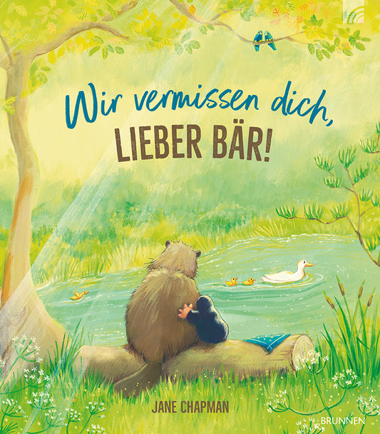 Frontcover zum Titel Wir vermissen dich, lieber Bär!