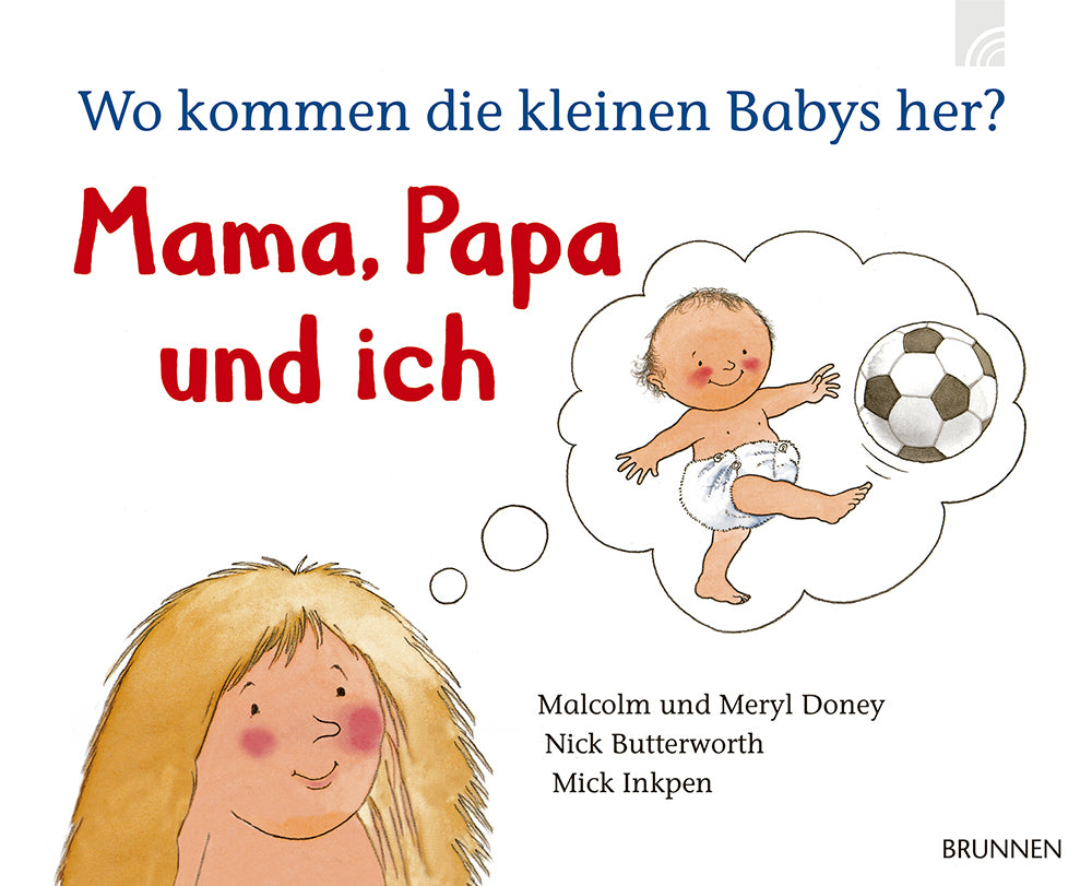Frontcover zum Titel Mama, Papa und ich