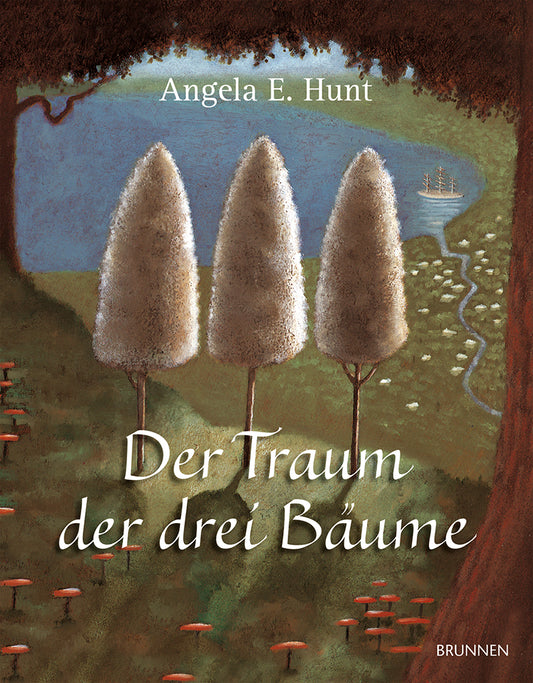 Frontcover zum Titel Der Traum der drei Bäume