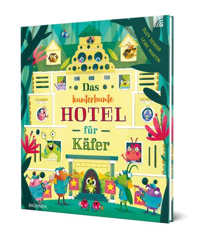 Weitere-Cover zum Titel Das kunterbunte Hotel für Käfer