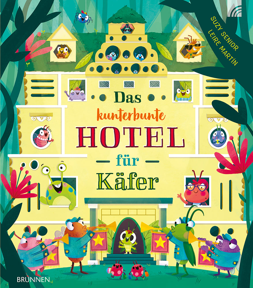 Frontcover zum Titel Das kunterbunte Hotel für Käfer