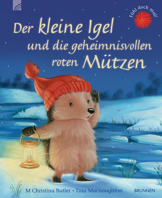 Frontcover zum Titel Der kleine Igel und die geheimnisvollen roten Mützen