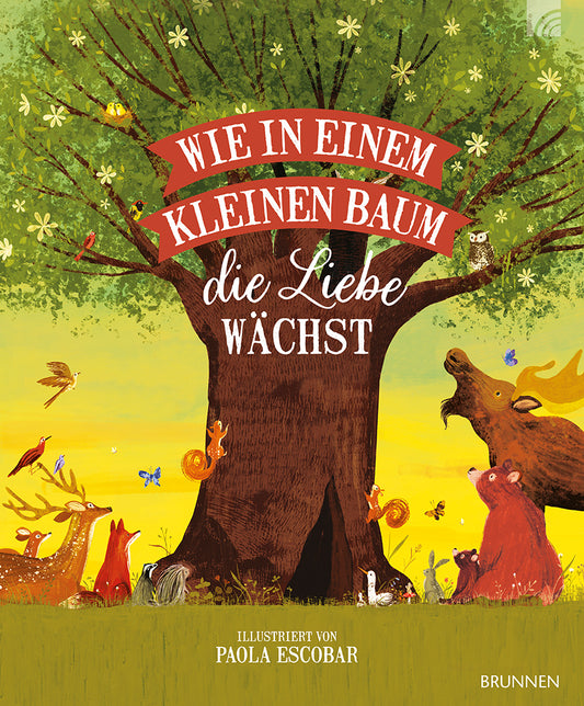 Frontcover zum Titel Wie in einem kleinen Baum die Liebe wächst
