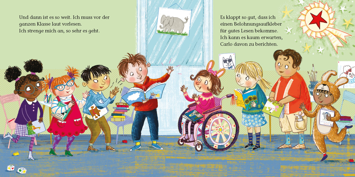  zum Titel Hannes, Carlo und das Abenteuer vom Lesen