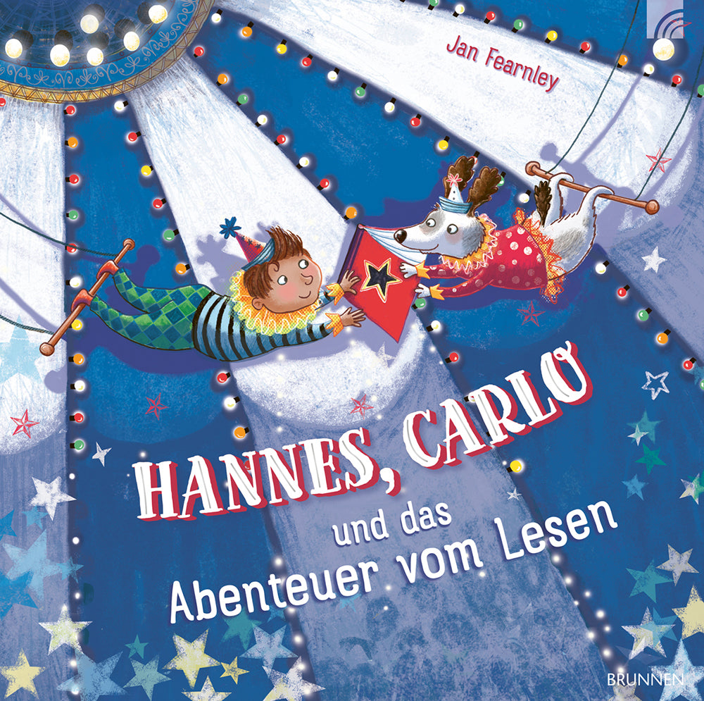 Frontcover zum Titel Hannes, Carlo und das Abenteuer vom Lesen