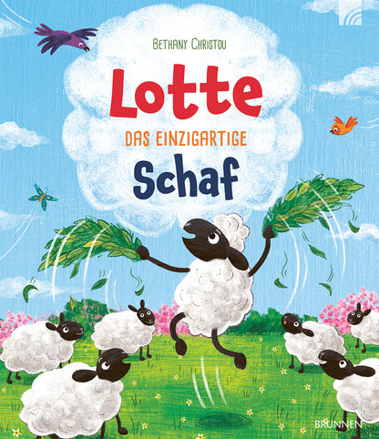 Frontcover zum Titel Lotte - das einzigartige Schaf
