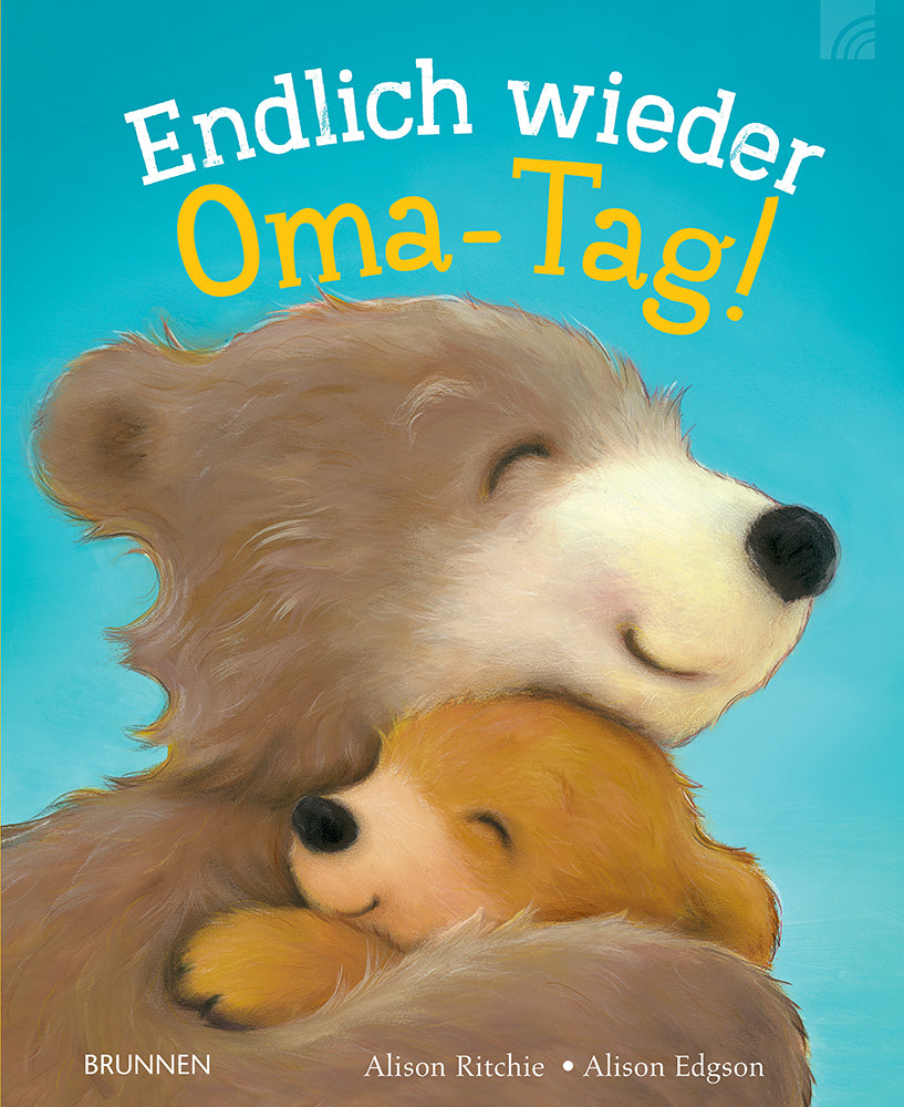 Frontcover zum Titel Endlich wieder Oma-Tag!
