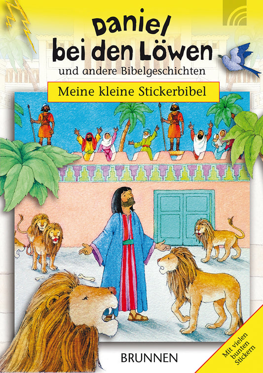 Frontcover zum Titel Daniel bei den Löwen