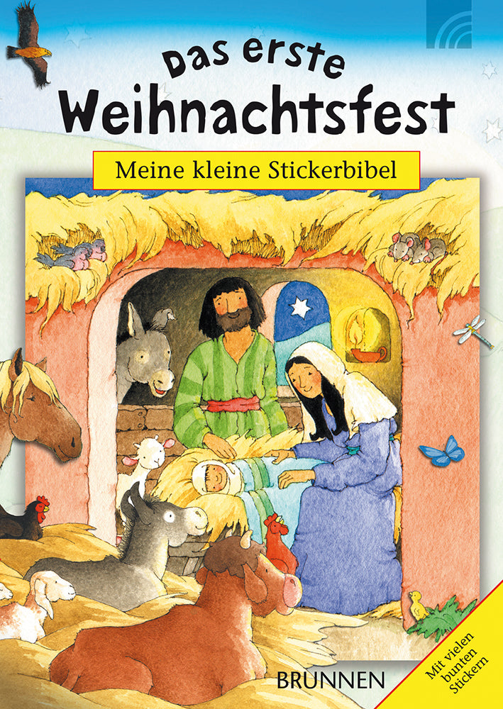 Frontcover zum Titel Das erste Weihnachtsfest