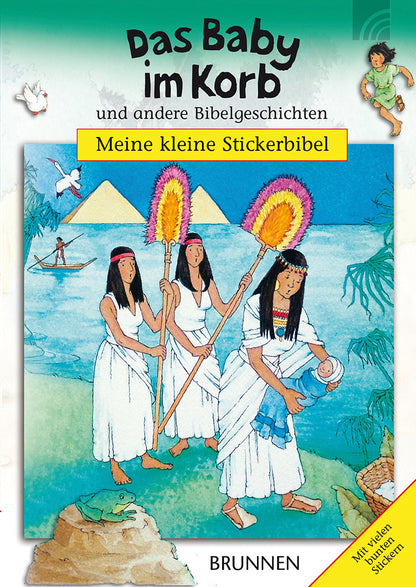 Frontcover zum Titel Das Baby im Korb