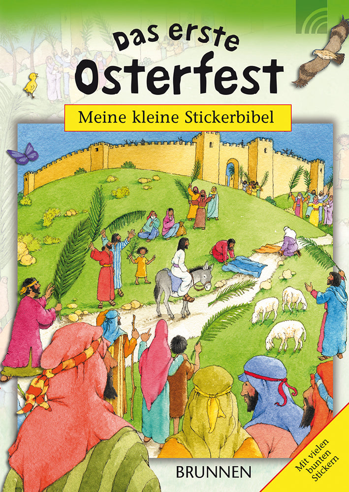 Frontcover zum Titel Das erste Osterfest