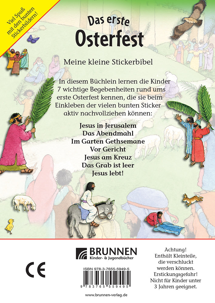 Backcover zum Titel Das erste Osterfest