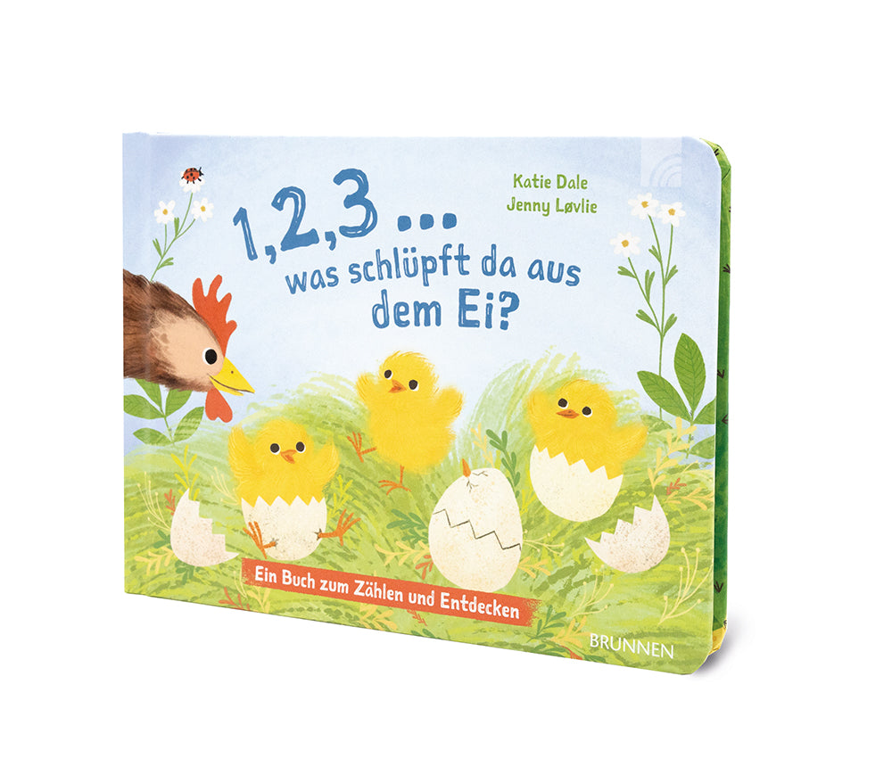 Weitere-Cover zum Titel 1, 2, 3 ... was schlüpft da aus dem Ei?