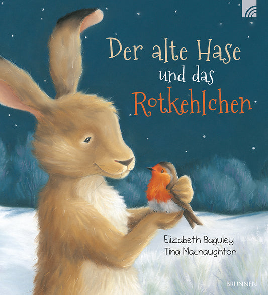 Frontcover zum Titel Der alte Hase und das Rotkehlchen