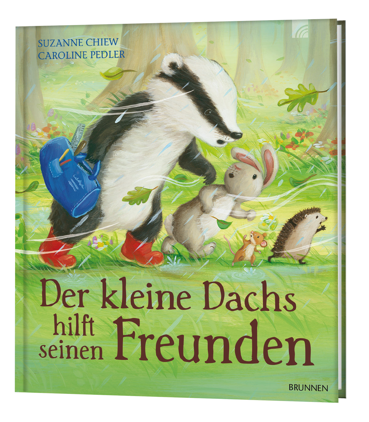 Weitere-Cover zum Titel Der kleine Dachs hilft seinen Freunden