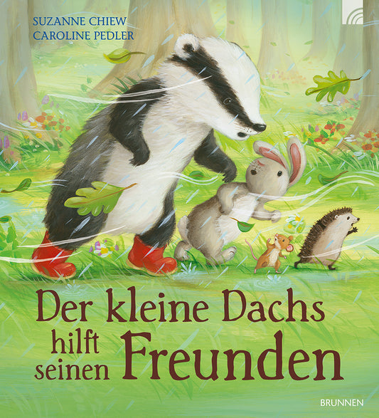 Frontcover zum Titel Der kleine Dachs hilft seinen Freunden