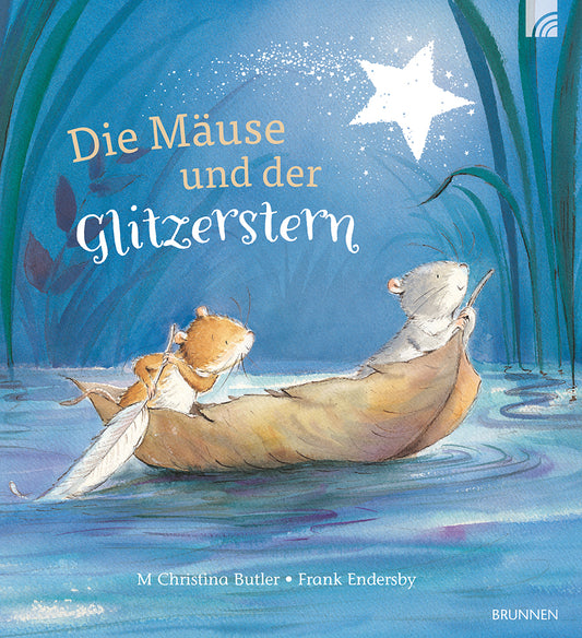 Frontcover zum Titel Die Mäuse und der Glitzerstern