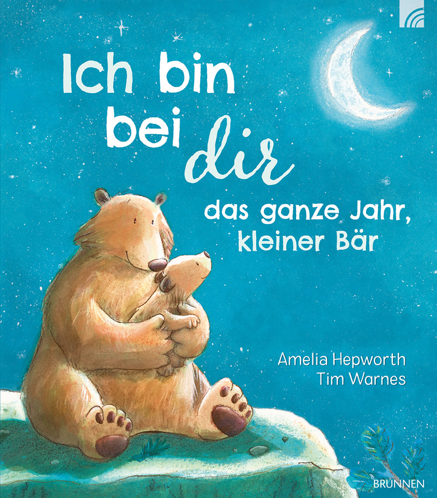 Frontcover zum Titel Ich bin bei dir das ganze Jahr, kleiner Bär
