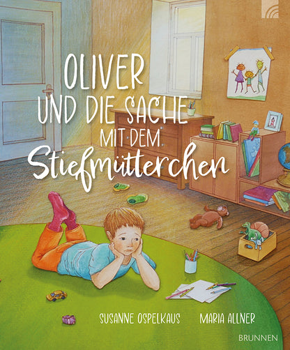 Frontcover zum Titel Oliver und die Sache mit dem Stiefmütterchen