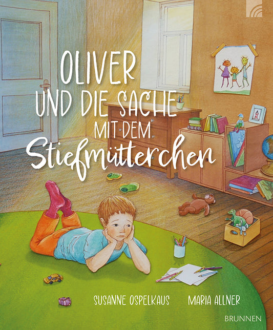 Frontcover zum Titel Oliver und die Sache mit dem Stiefmütterchen