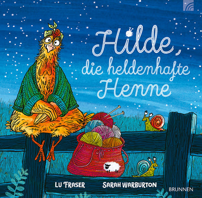 Frontcover zum Titel Hilde, die heldenhafte Henne