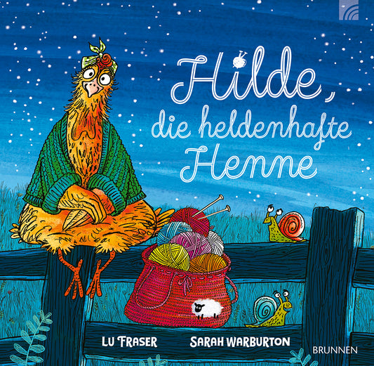 Frontcover zum Titel Hilde, die heldenhafte Henne