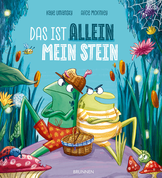 Frontcover zum Titel Das ist allein mein Stein