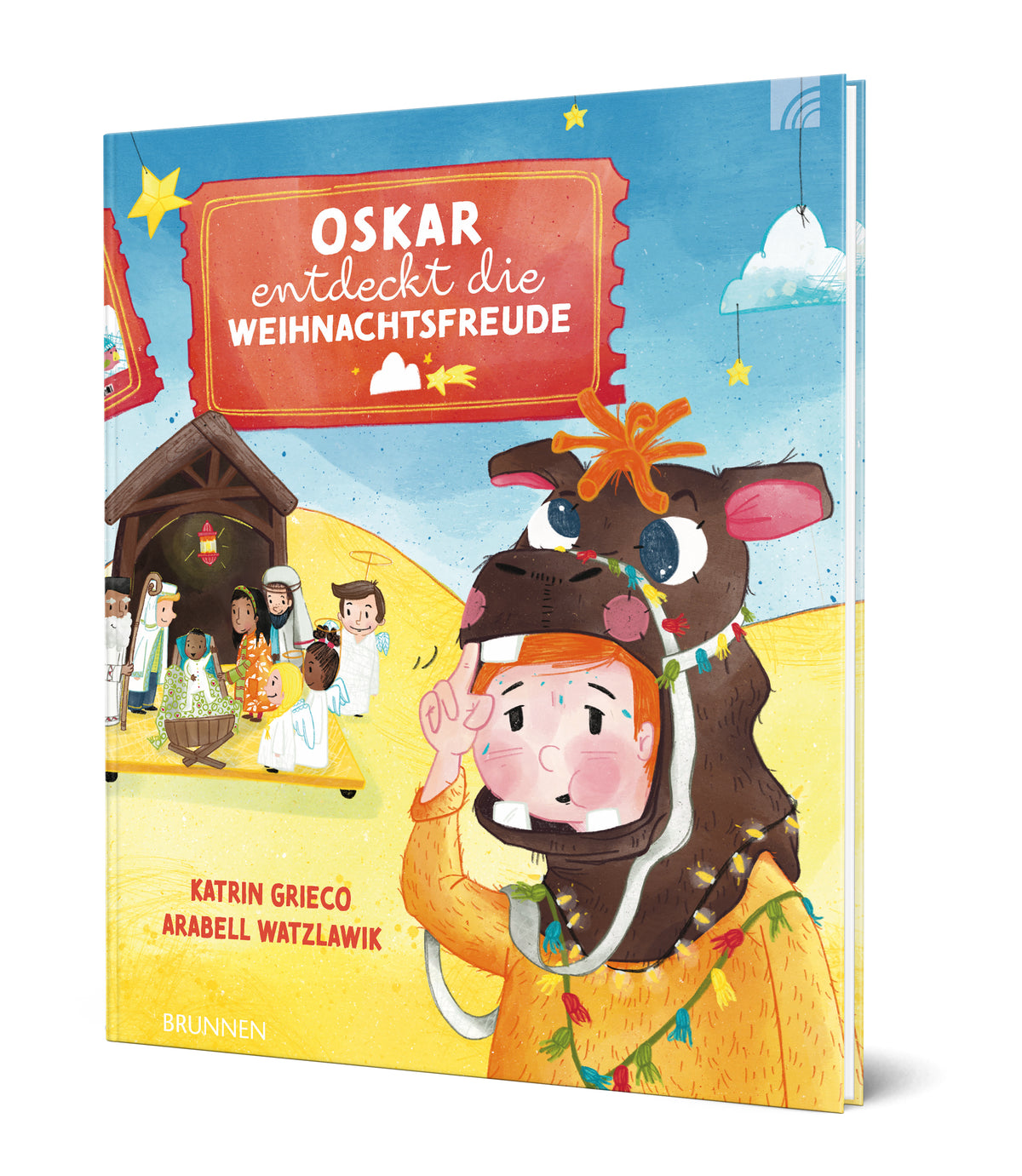 Weitere-Cover zum Titel Oskar entdeckt die Weihnachtsfreude