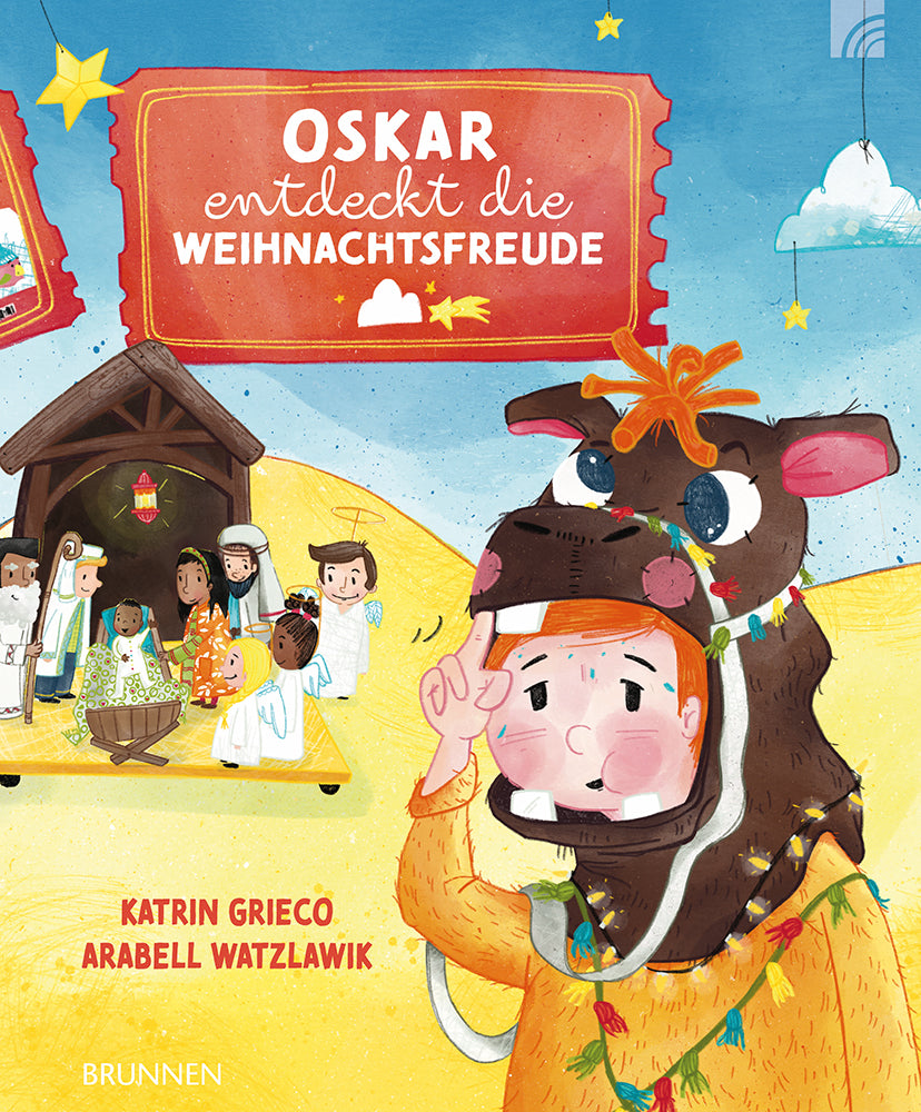 Frontcover zum Titel Oskar entdeckt die Weihnachtsfreude