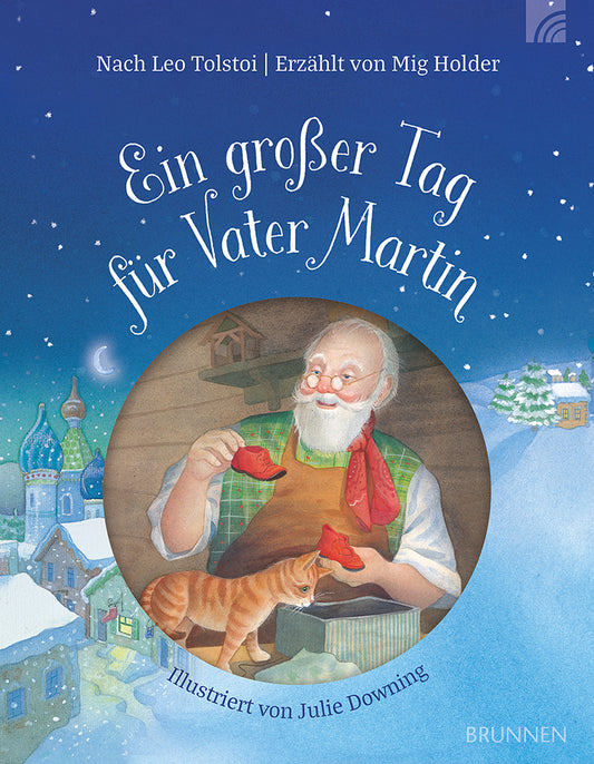 Frontcover zum Titel Ein großer Tag für Vater Martin