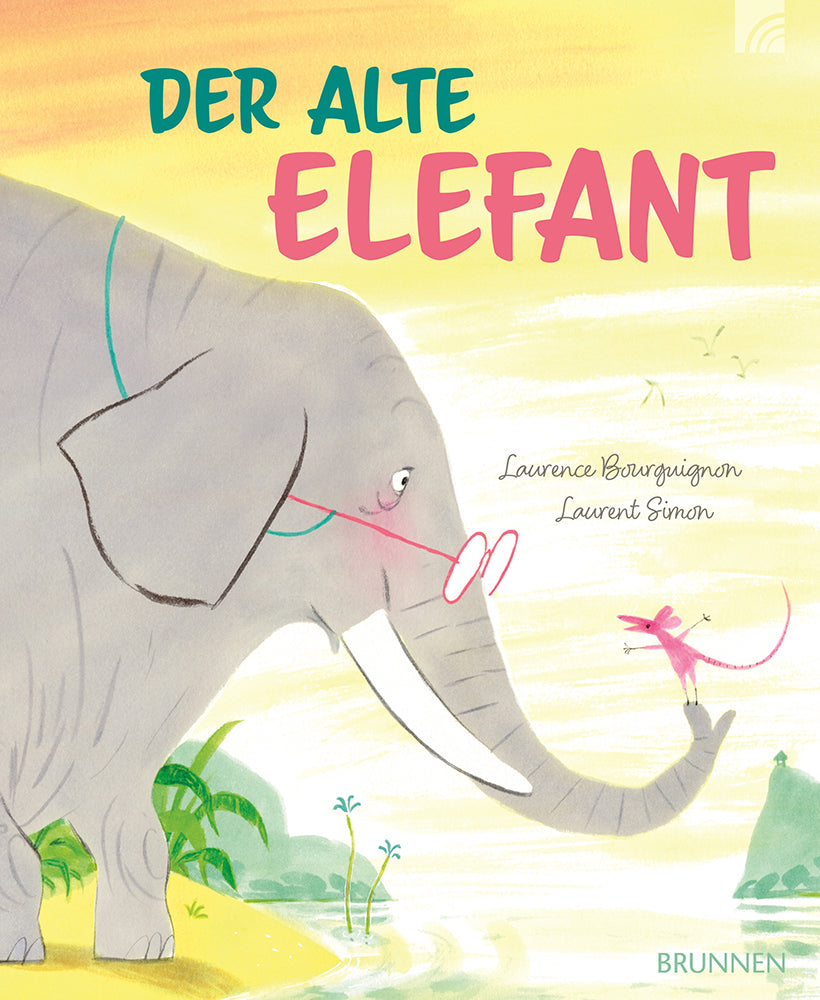 Frontcover zum Titel Der alte Elefant