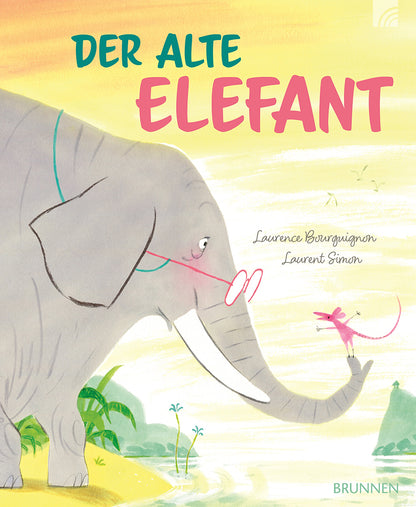 Frontcover zum Titel Der alte Elefant