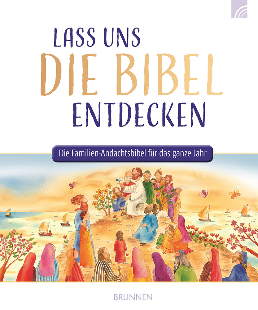 Frontcover zum Titel Lass uns die Bibel entdecken