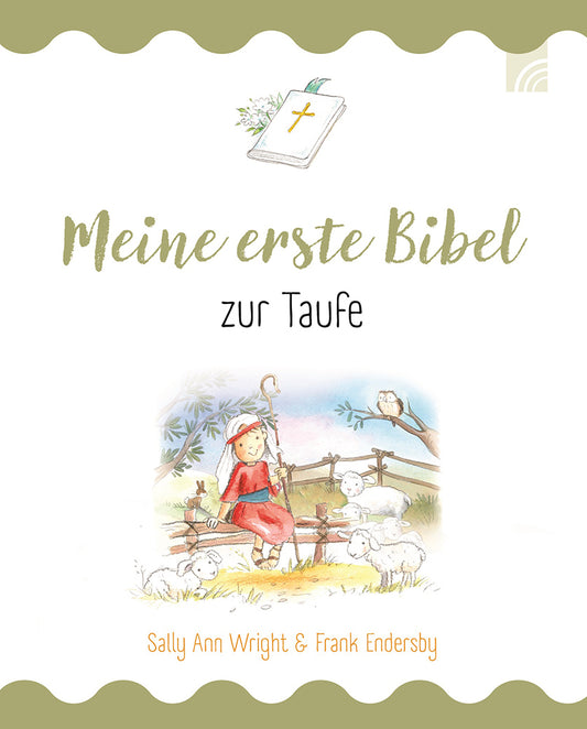 Frontcover zum Titel Meine erste Bibel zur Taufe