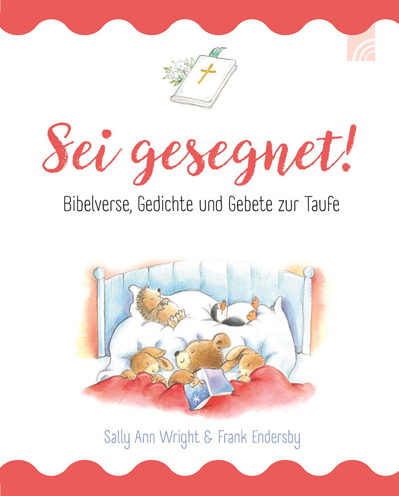 Frontcover zum Titel Sei gesegnet!
