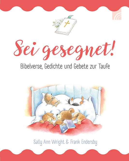 Frontcover zum Titel Sei gesegnet!