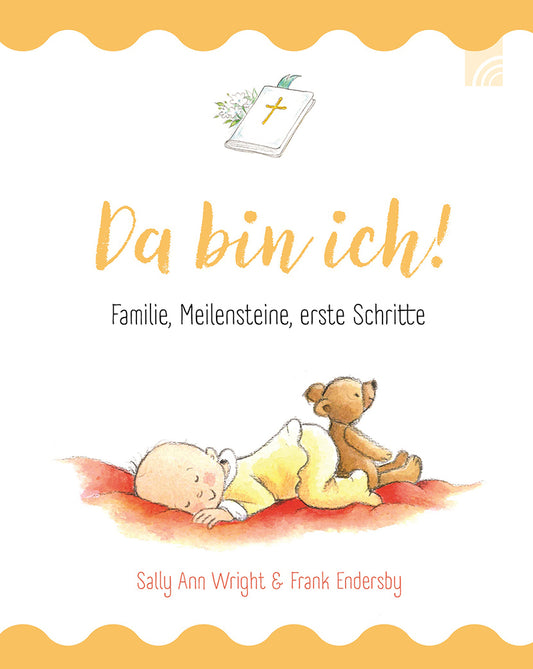 Frontcover zum Titel Da bin ich!