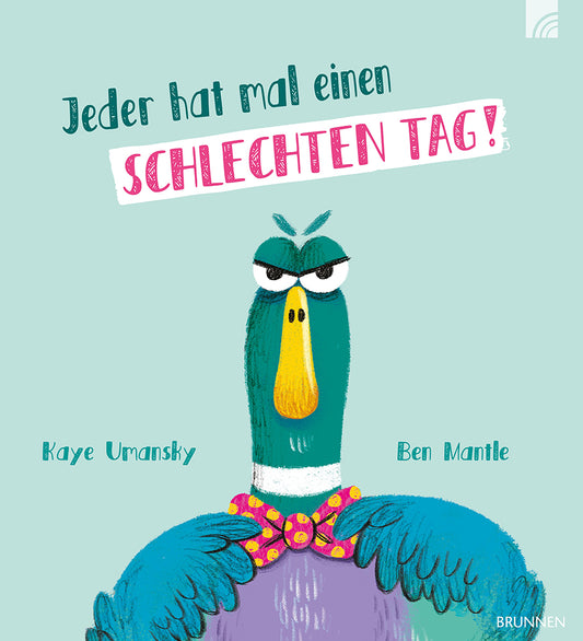 Frontcover zum Titel Jeder hat mal einen schlechten Tag!