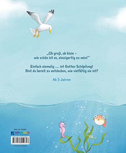 Backcover zum Titel Einfach einmalig